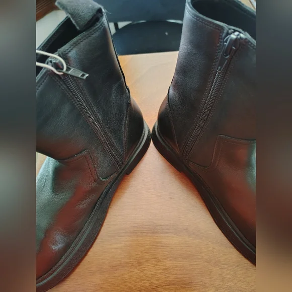 Zara Botin Tiradores Black 2126/030/040 Men's - Picture 9 of 13